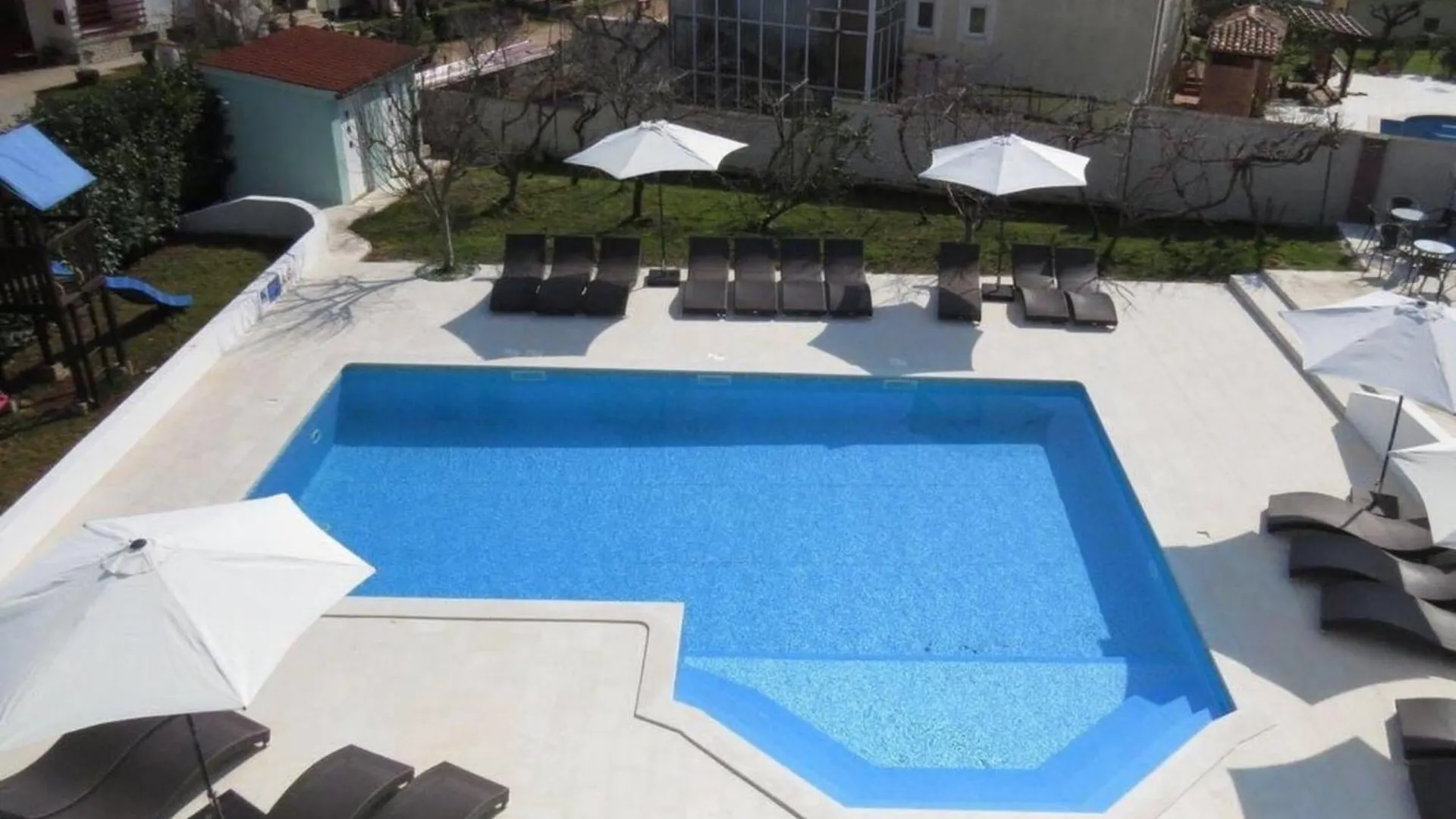 Residenz Benni 3 Mit Beheiztem Grossem Pool Apartment Medulin Croatia