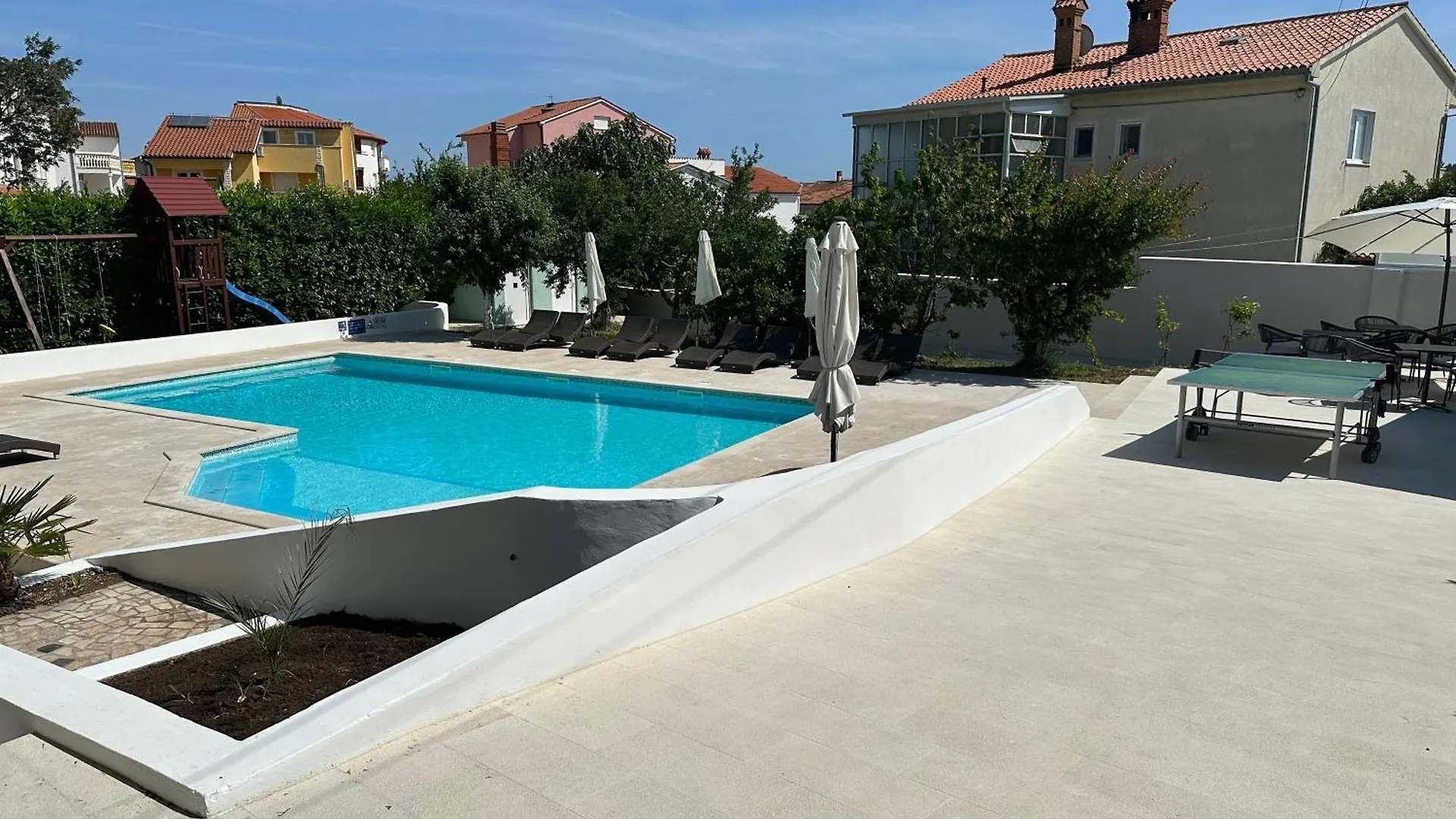 Residenz Benni 3 Mit Beheiztem Grossem Pool Apartment Medulin