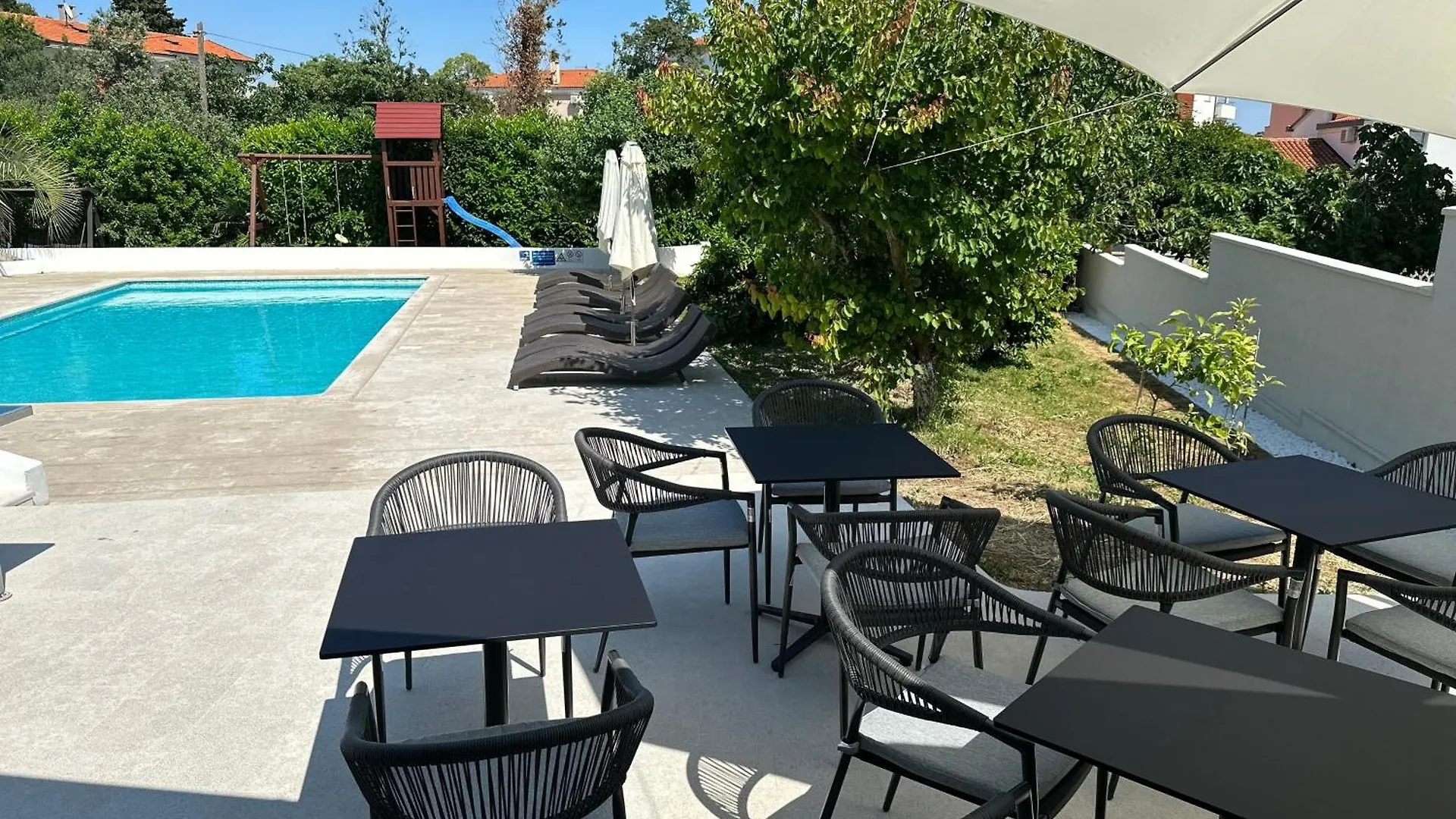 Residenz Benni 3 Mit Beheiztem Grossem Pool Apartment Medulin 0*,