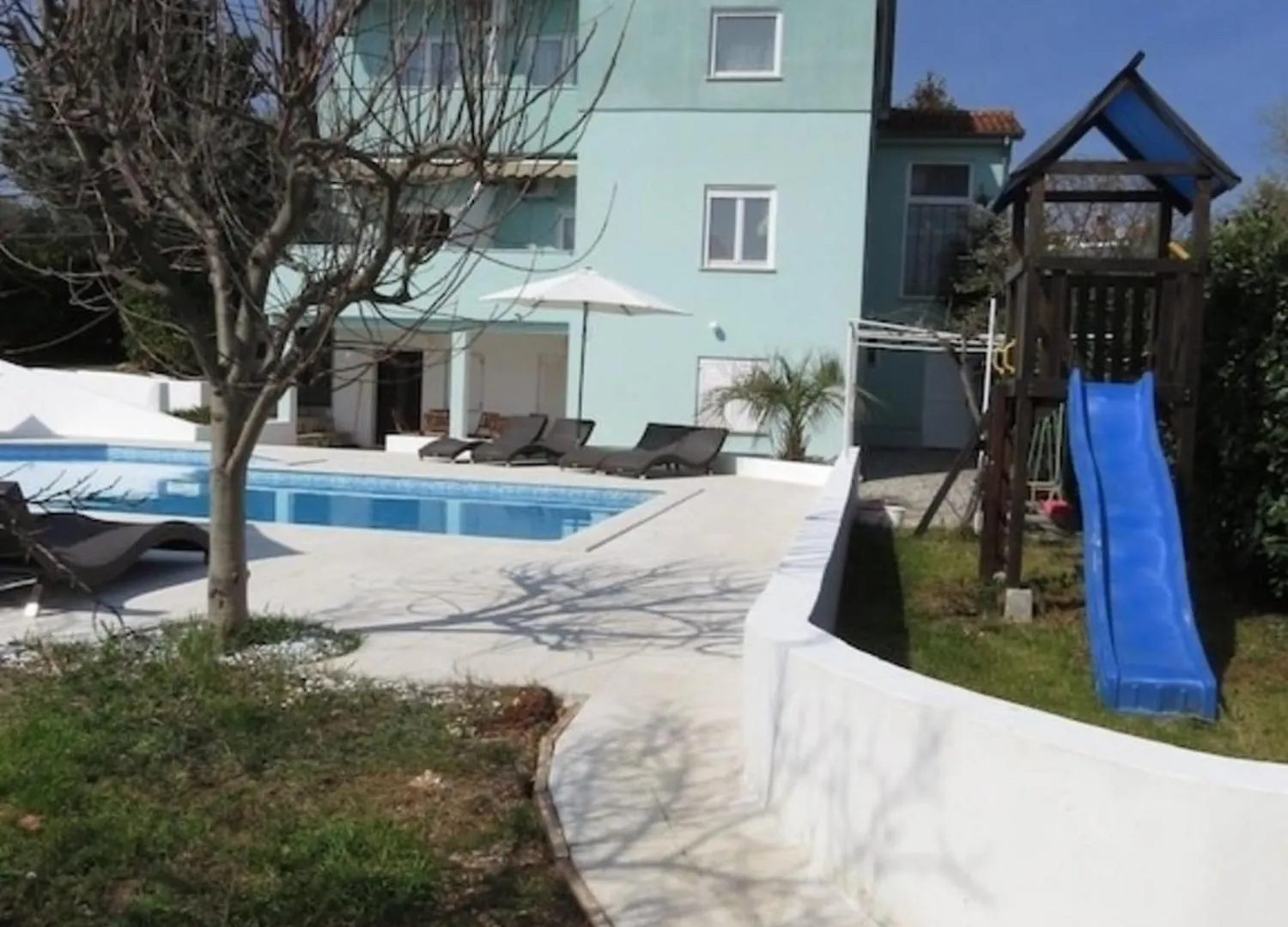 Residenz Benni 3 Mit Beheiztem Grossem Pool Apartment Medulin